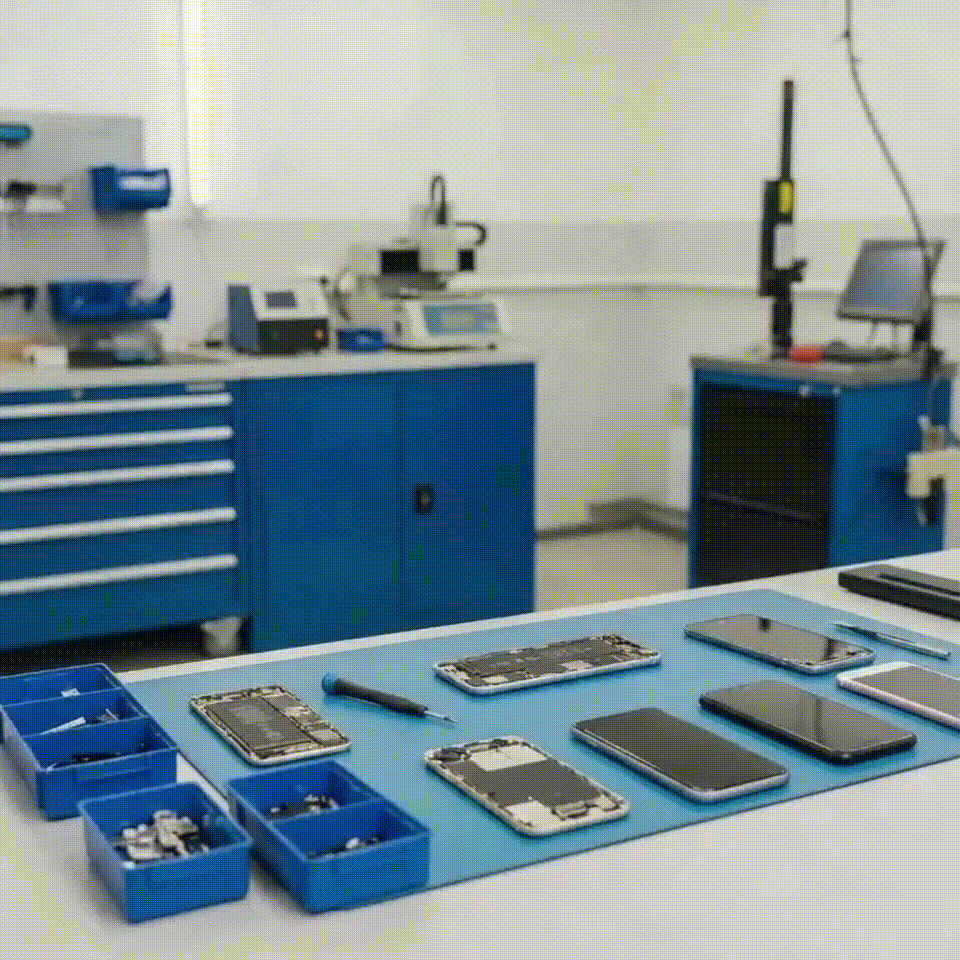 Профессиональный ремонт видеокамеры